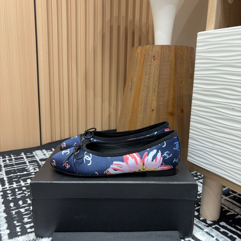 Ch*el flat shoes